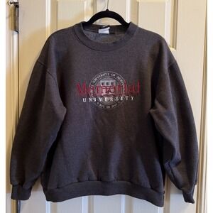 University Of Newfoundland Memorial University,  Size Medium, Vtg